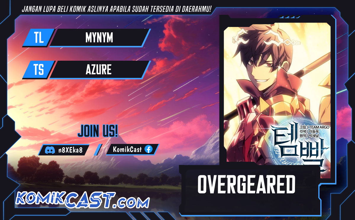 Komik Overgeared New Chapter 267 gambar 1