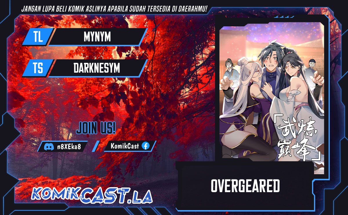 Komik Overgeared New Chapter 265 gambar 1