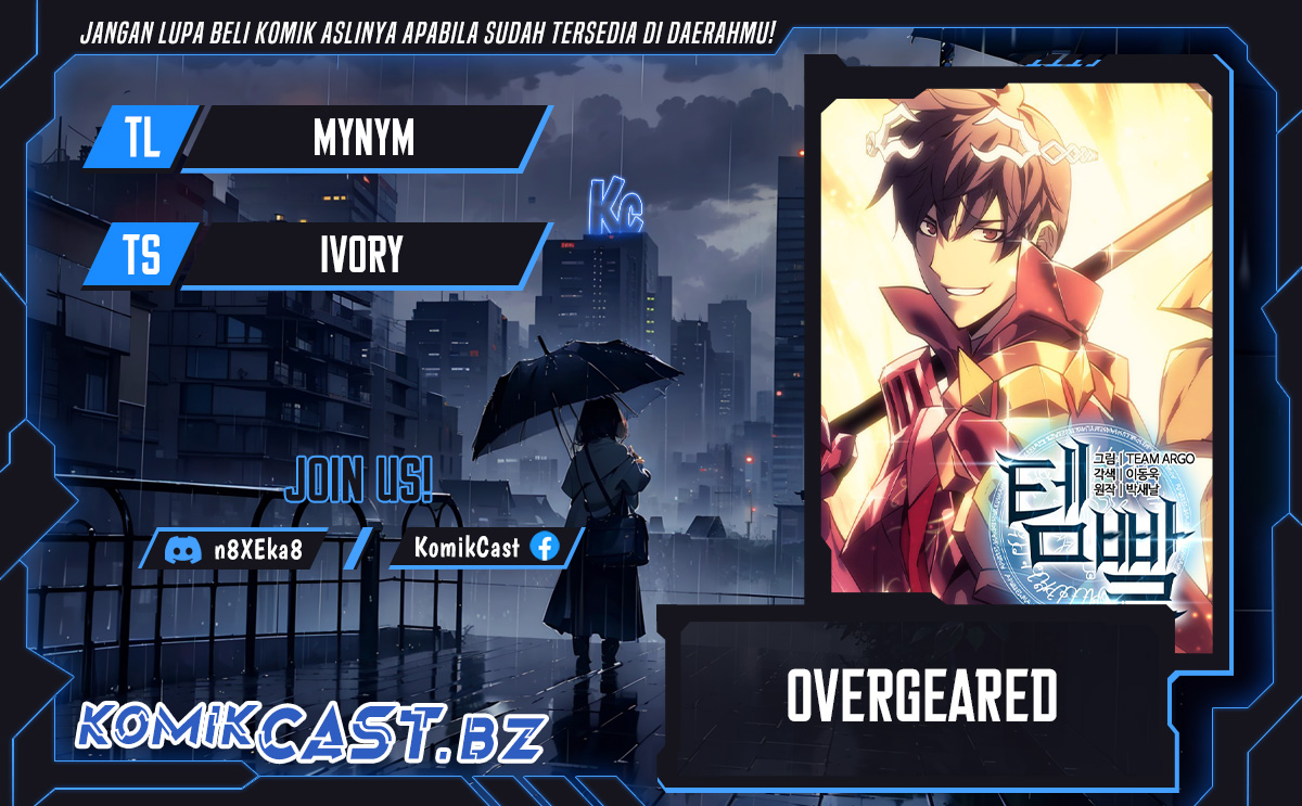 Komik Overgeared New Chapter 264 gambar 1