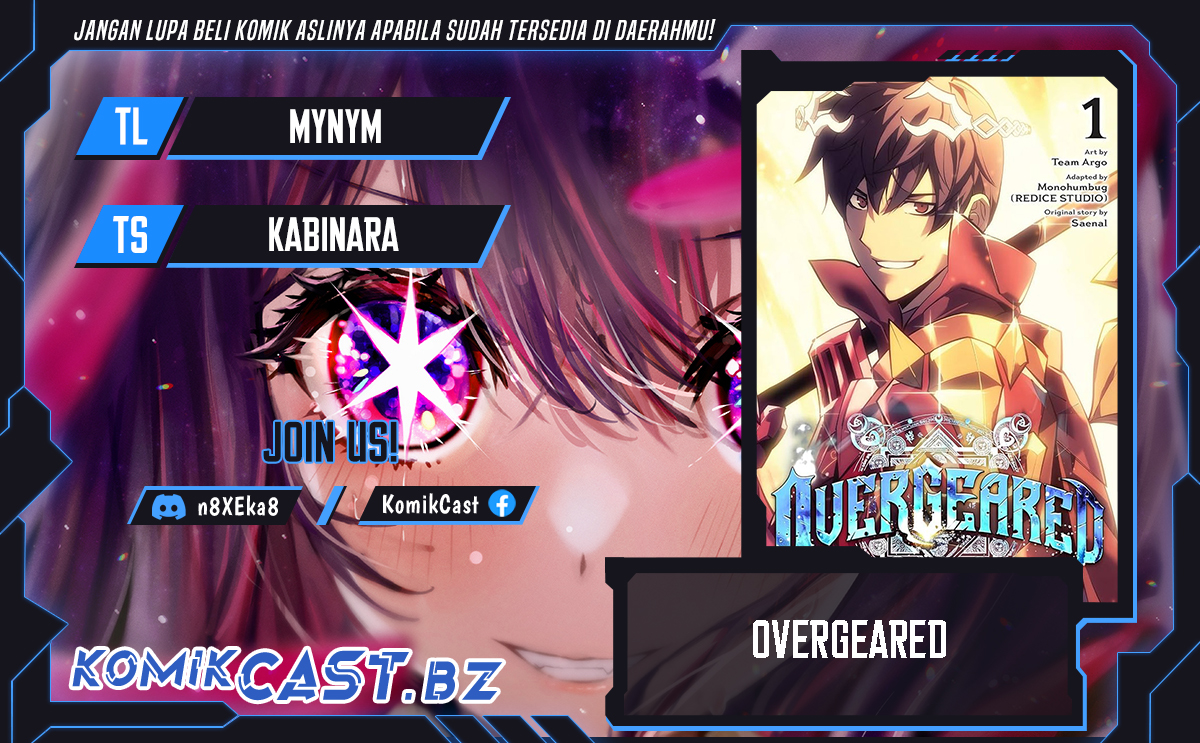 Komik Overgeared New Chapter 262 gambar 1