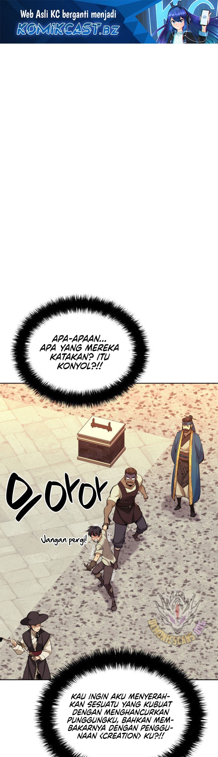 Manhwa Overgeared New Chapter 262 gambar 2