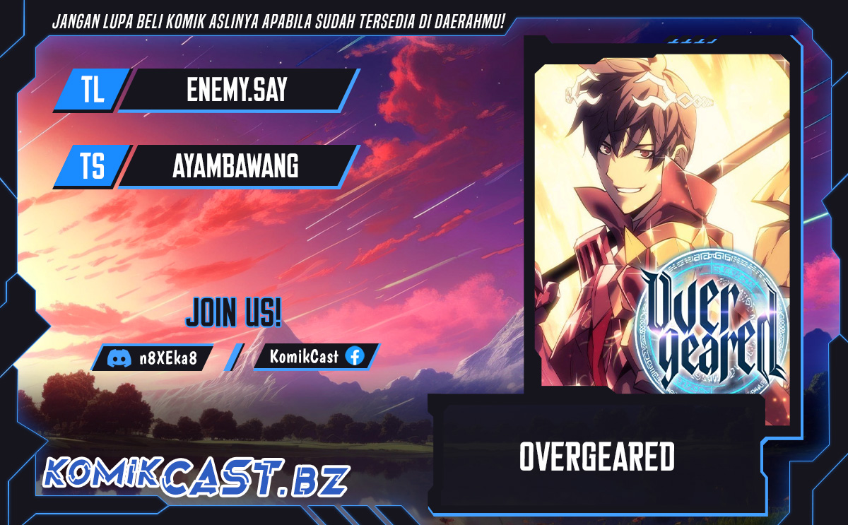 Komik Overgeared New Chapter 260 gambar 1