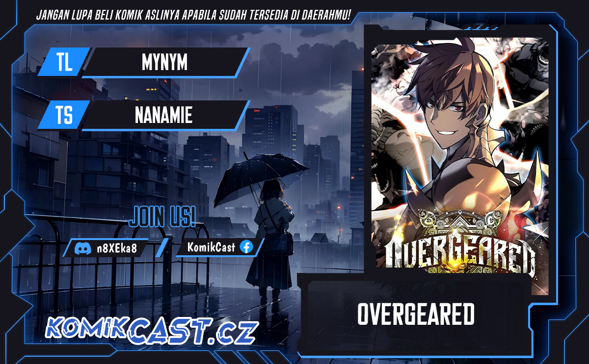 Komik Overgeared New Chapter 242 gambar 1