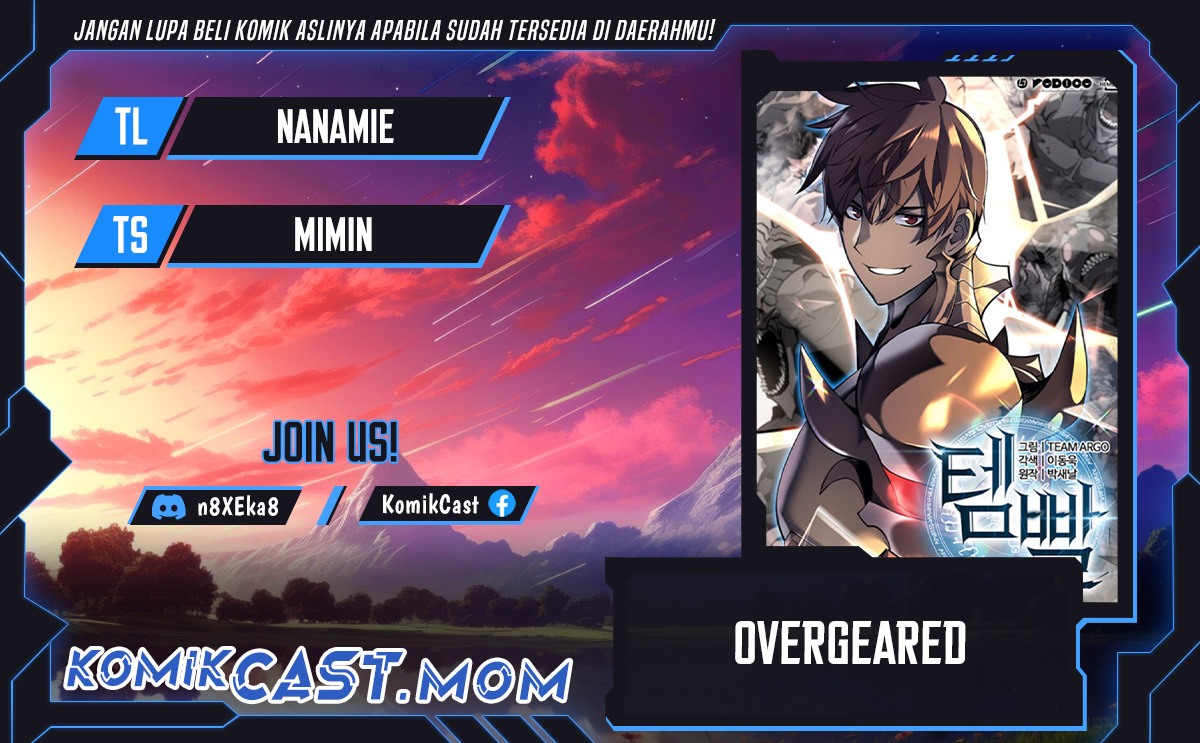 Komik Overgeared New Chapter 237 gambar 1