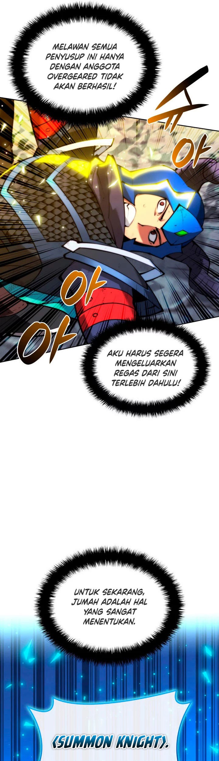 Overgeared New Chapter 233 - Halaman 104
