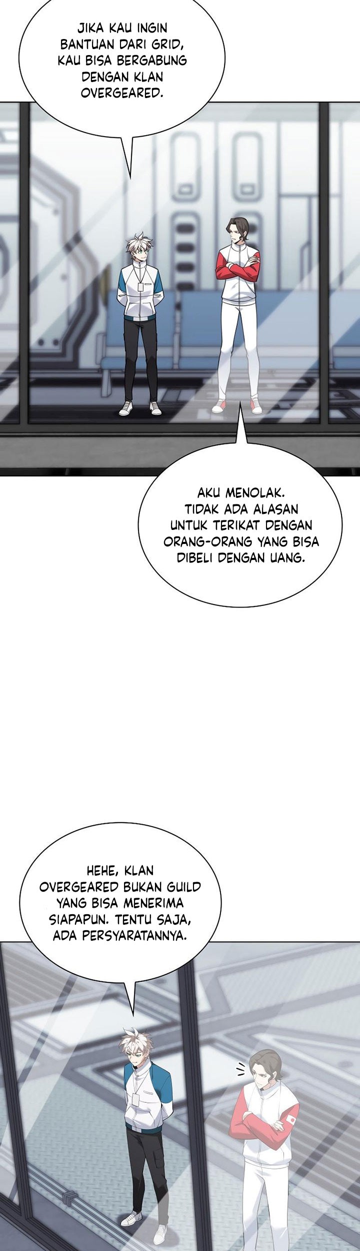 Overgeared New Chapter 222 - Halaman 104