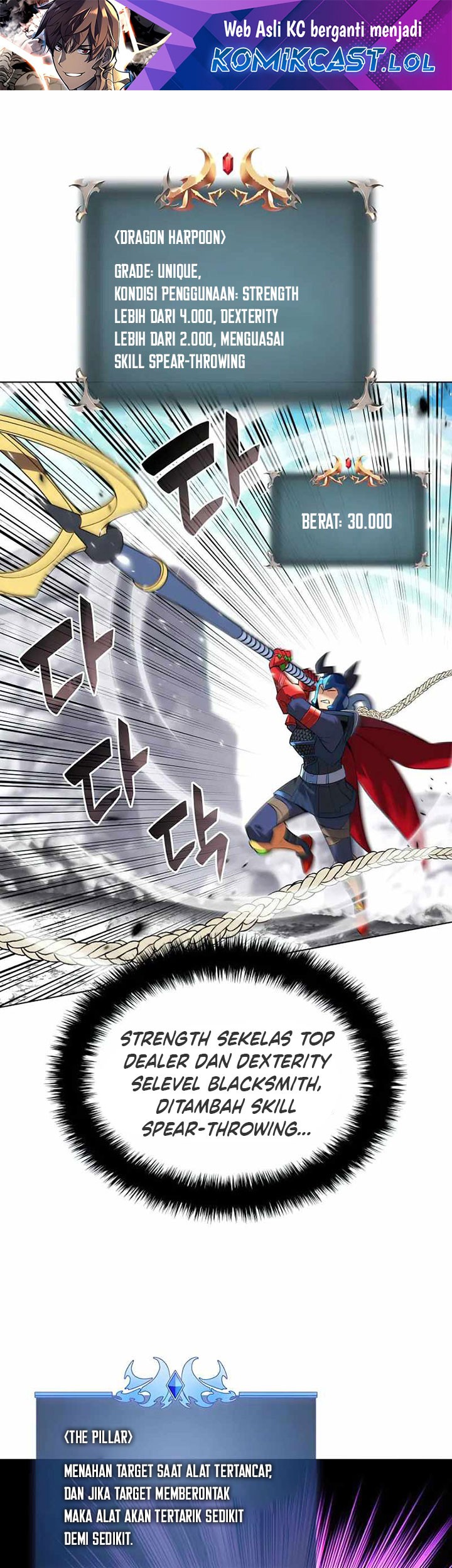Manhwa Overgeared New Chapter 219 gambar 2
