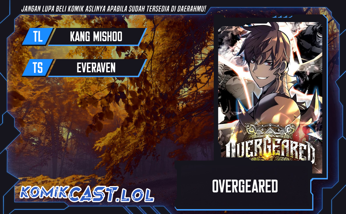 Komik Overgeared New Chapter 210 gambar 1