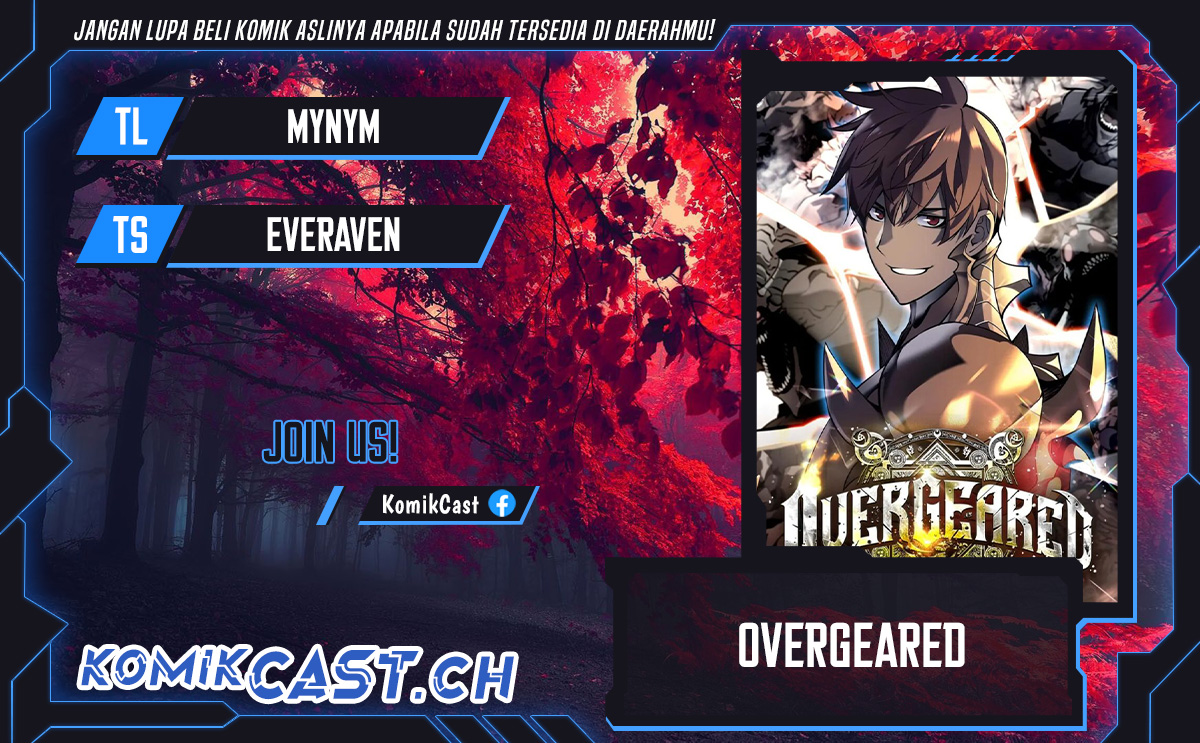 Komik Overgeared New Chapter 205 gambar 1