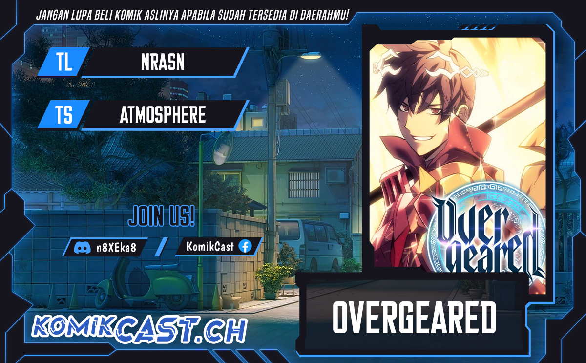 Komik Overgeared New Chapter 204 gambar 1