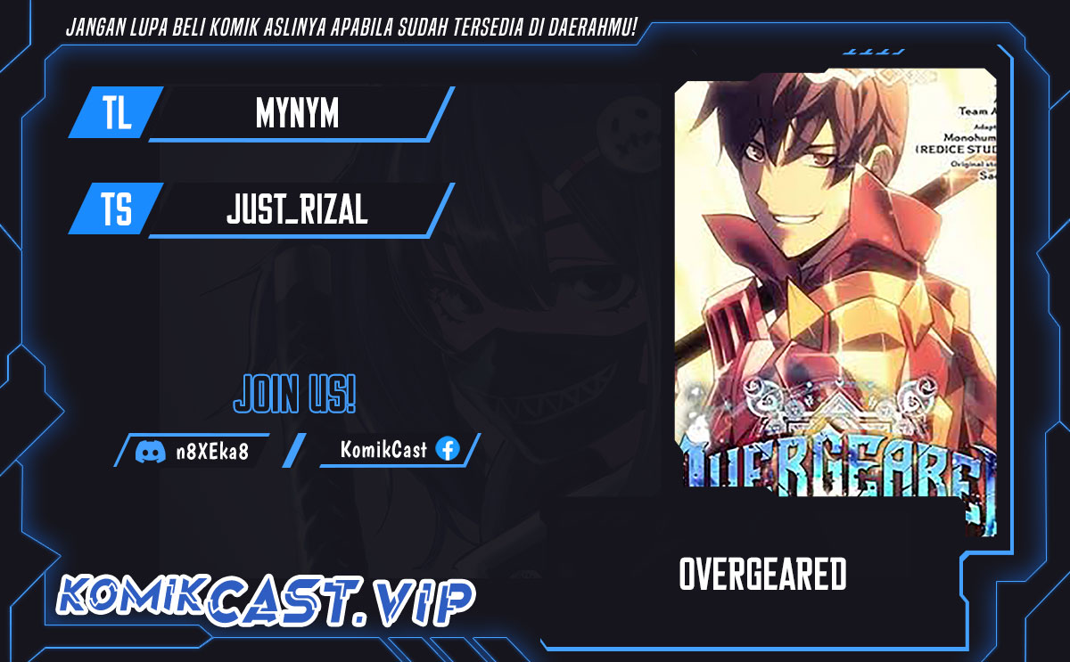 Komik Overgeared New Chapter 202 gambar 1