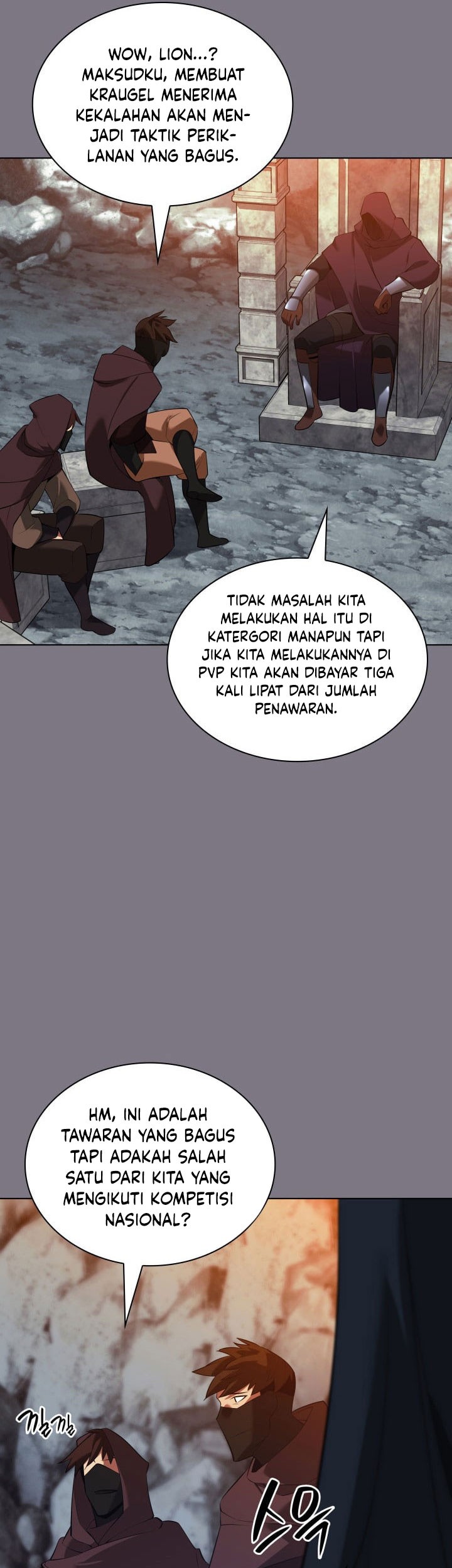 Overgeared New Chapter 201 Gambar 6