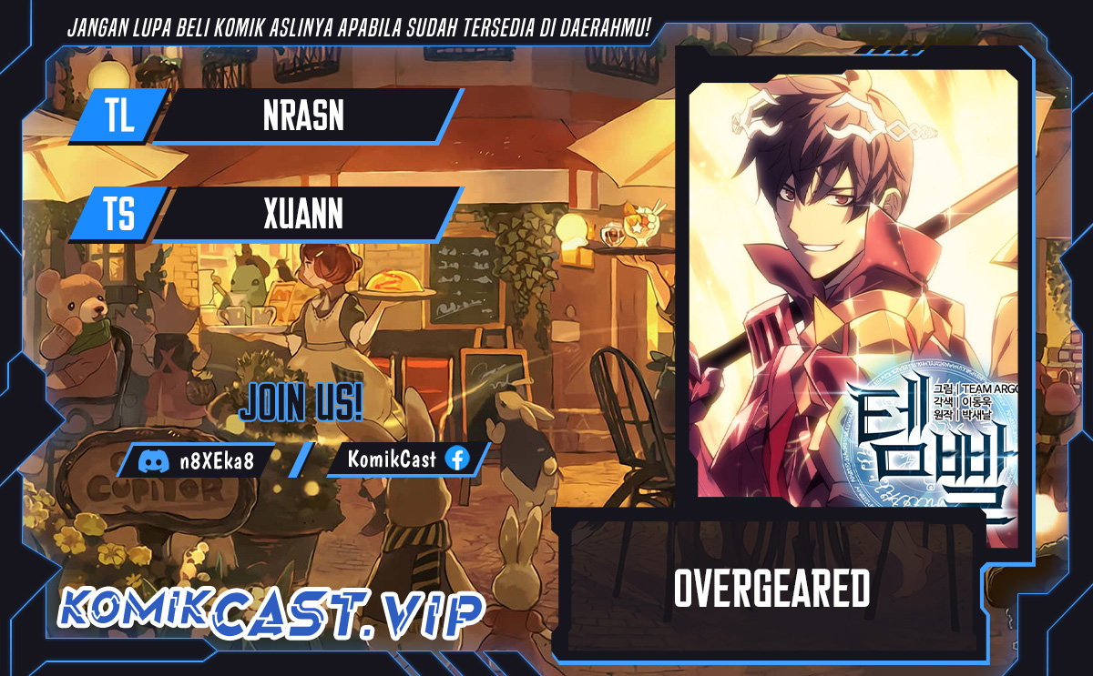 Komik Overgeared New Chapter 198 gambar 1