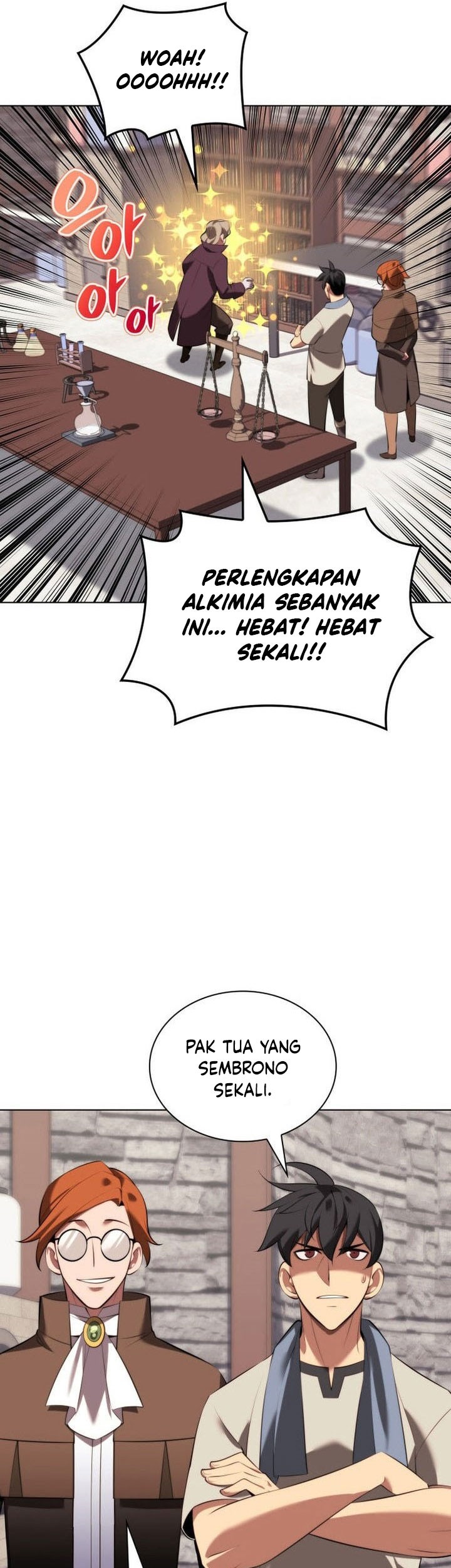 Overgeared New Chapter 196 Gambar 4