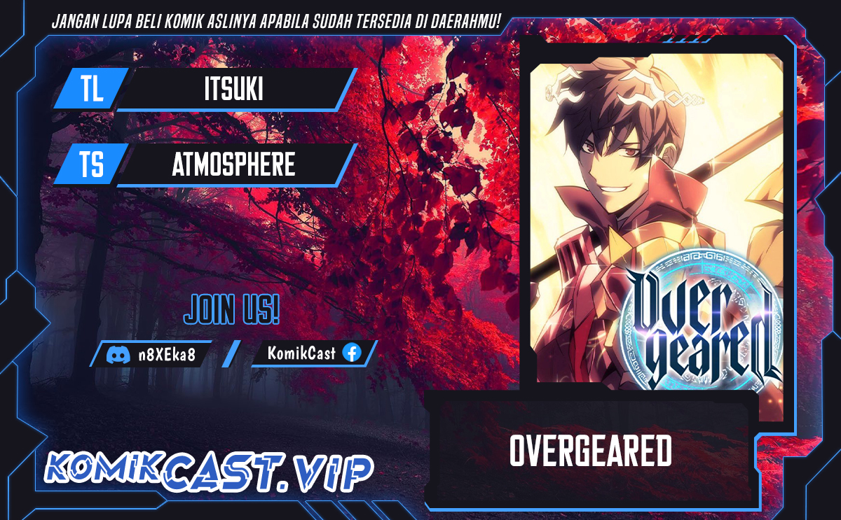 Komik Overgeared New Chapter 195 gambar 1
