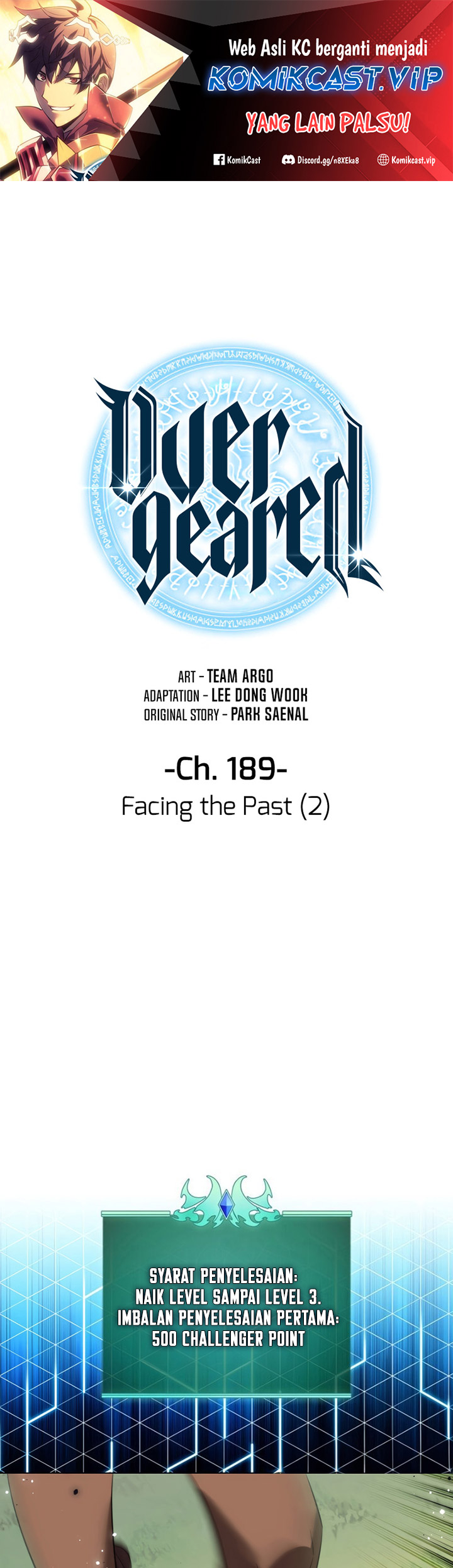 Manhwa Overgeared New Chapter 189 gambar 2