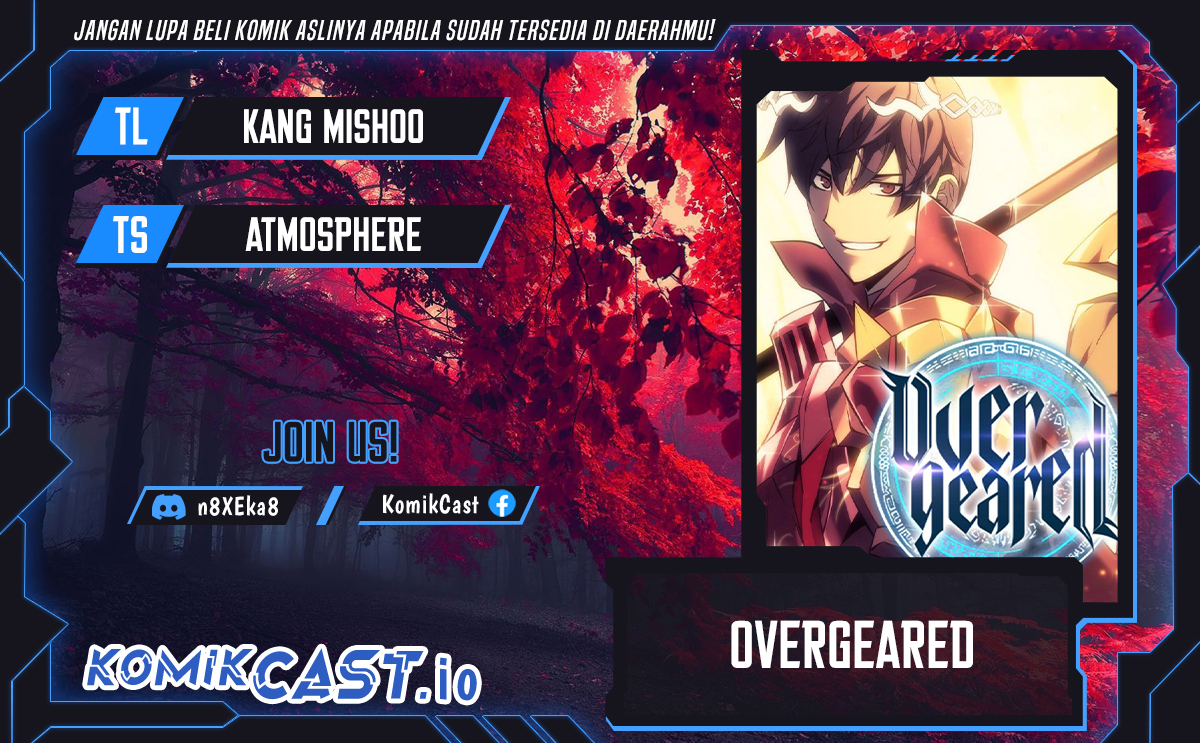 Komik Overgeared New Chapter 187 gambar 1