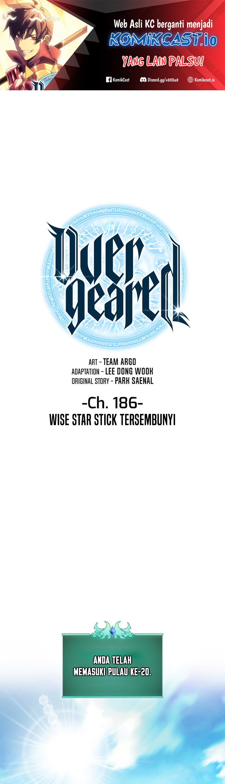 Manhwa Overgeared New Chapter 187 gambar 2