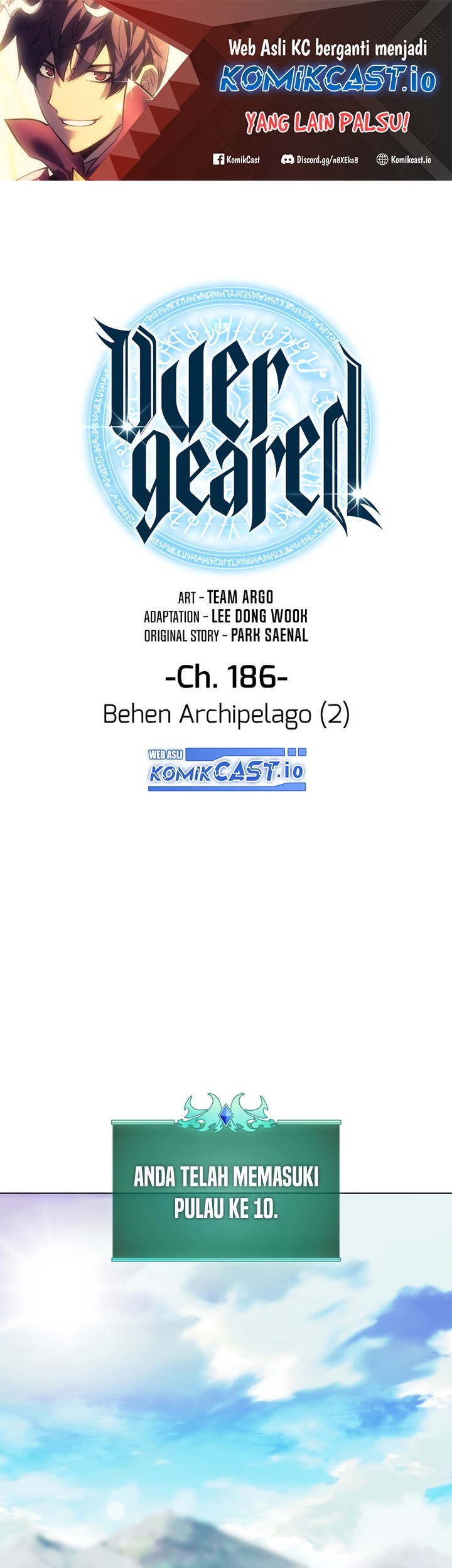 Manhwa Overgeared New Chapter 186 gambar 2