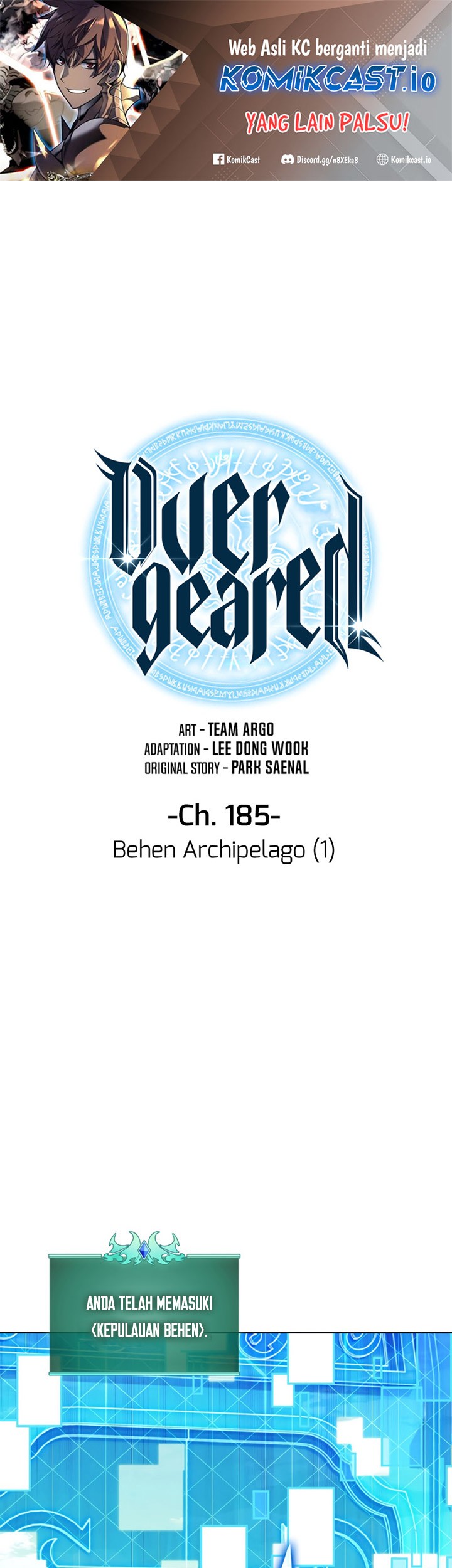 Manhwa Overgeared New Chapter 185 gambar 2