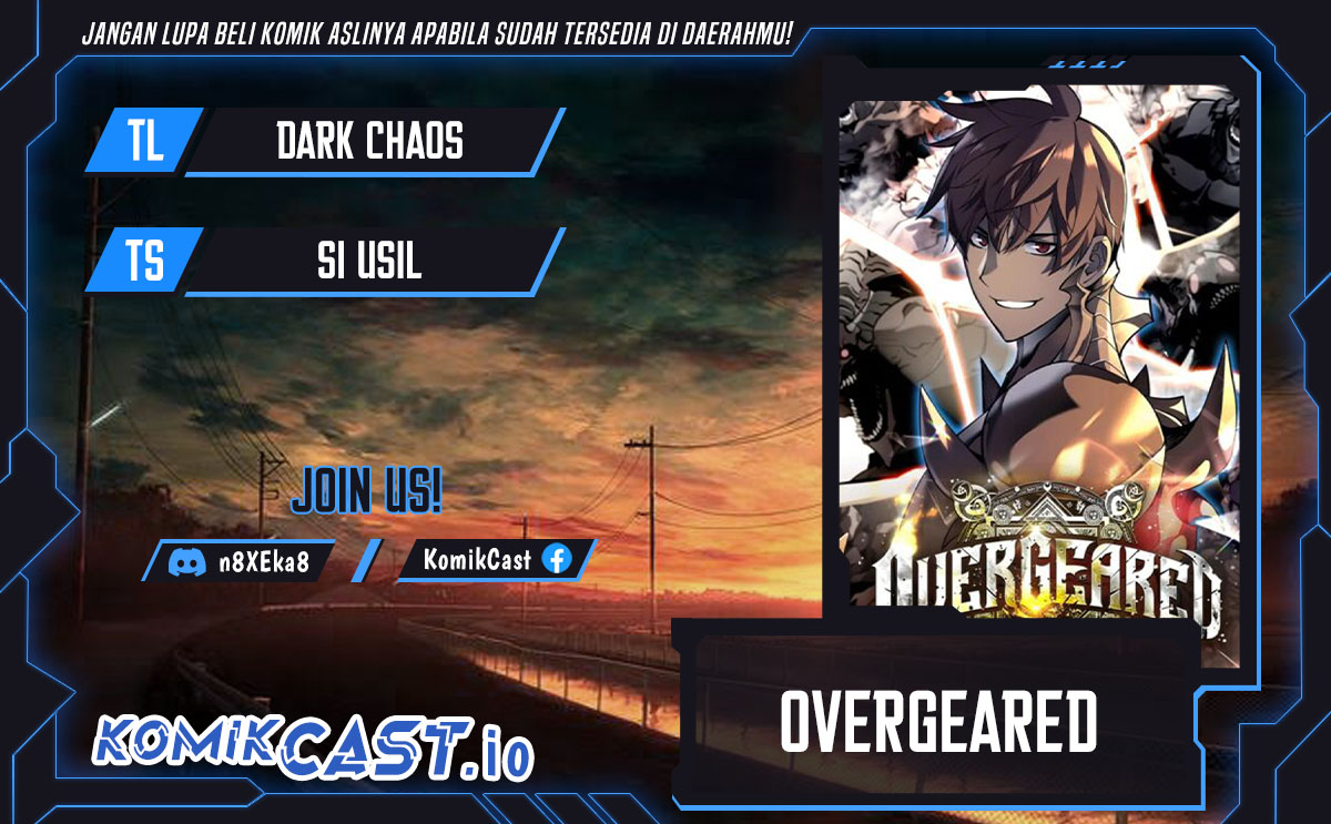 Komik Overgeared New Chapter 184 gambar 1