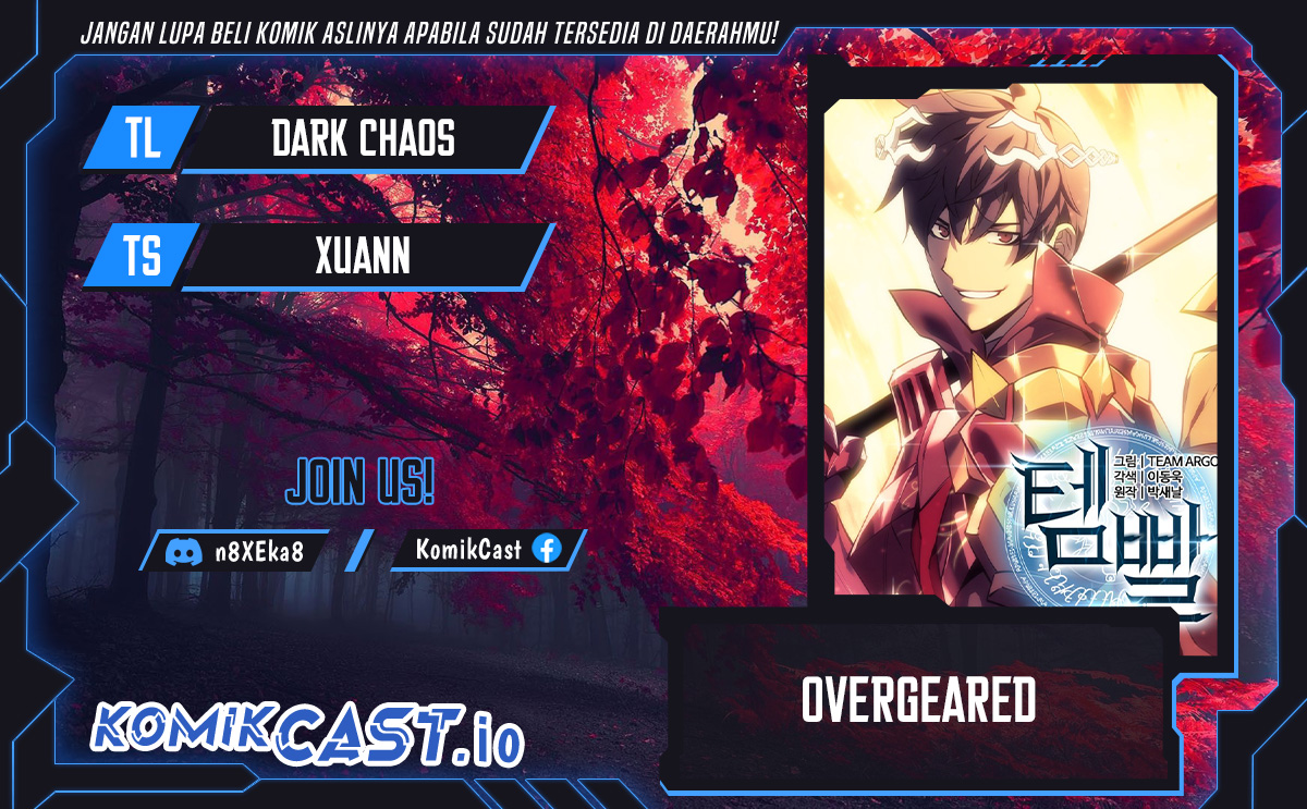 Komik Overgeared New Chapter 183 gambar 1