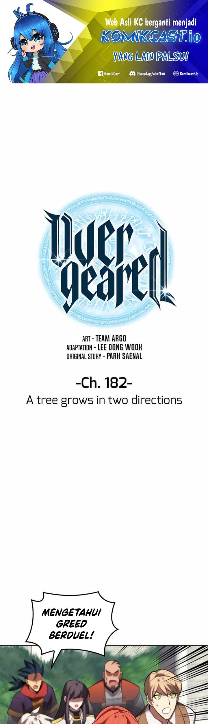 Manhwa Overgeared New Chapter 182 gambar 2
