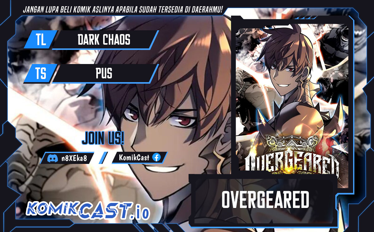 Komik Overgeared New Chapter 181 gambar 1