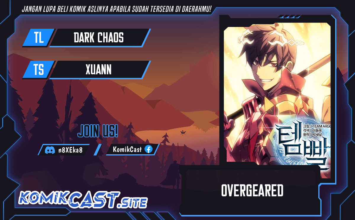 Komik Overgeared New Chapter 179 gambar 1