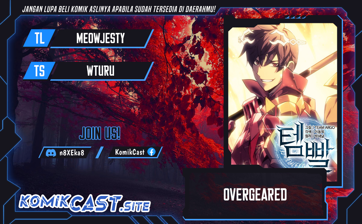 Komik Overgeared New Chapter 175 gambar 1