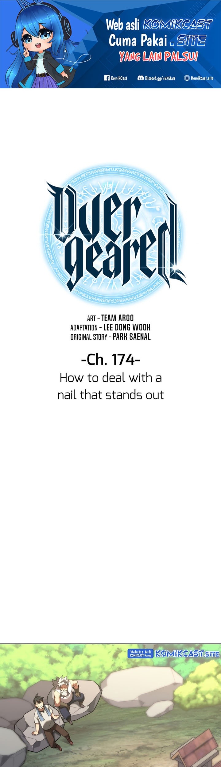 Manhwa Overgeared New Chapter 174 gambar 2