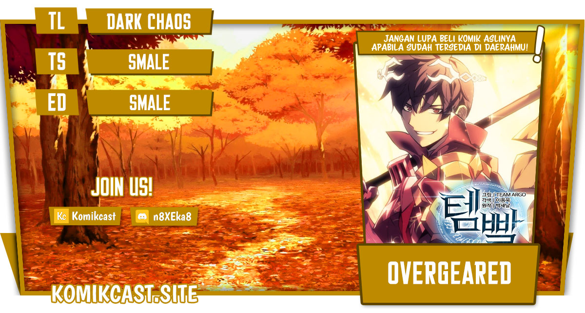 Komik Overgeared New Chapter 170 gambar 1
