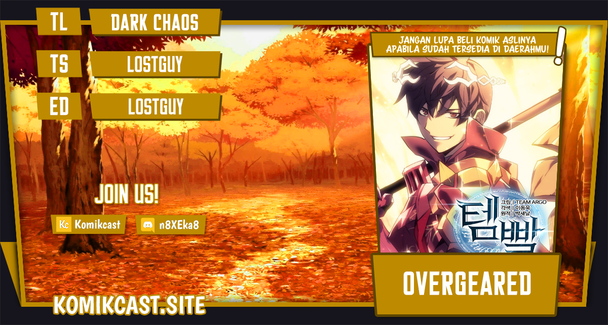 Komik Overgeared New Chapter 168 gambar 1