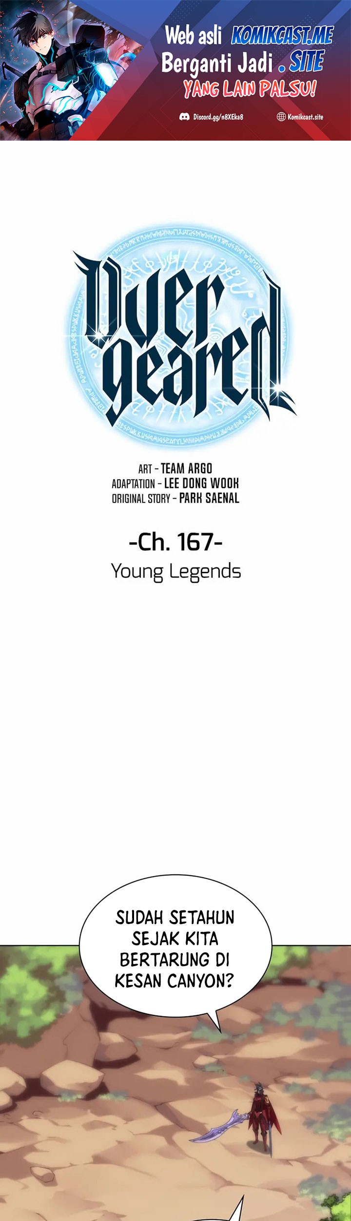 Manhwa Overgeared New Chapter 167 gambar 2