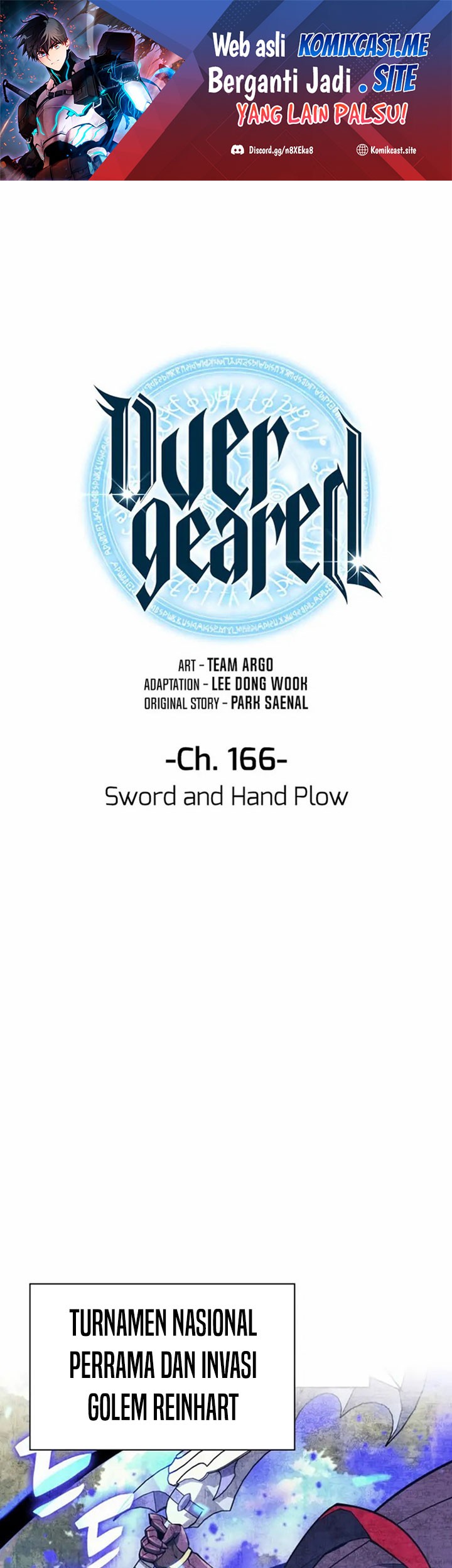 Manhwa Overgeared New Chapter 166 gambar 2