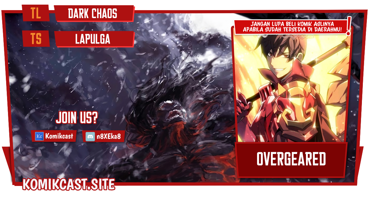Komik Overgeared New Chapter 165 gambar 1