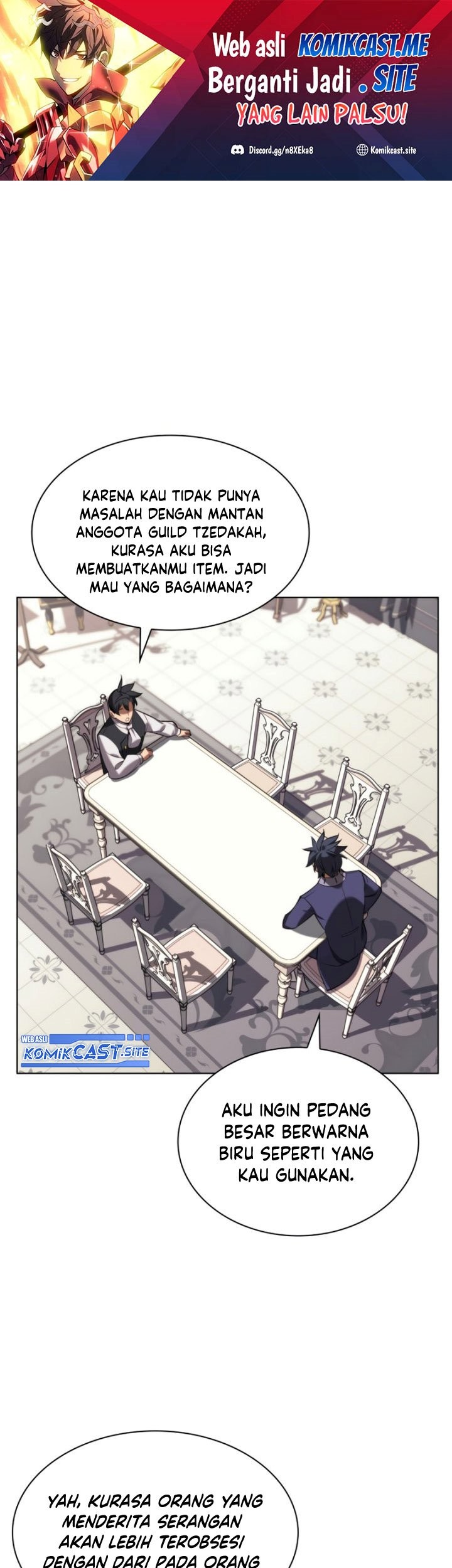 Manhwa Overgeared New Chapter 165 gambar 2
