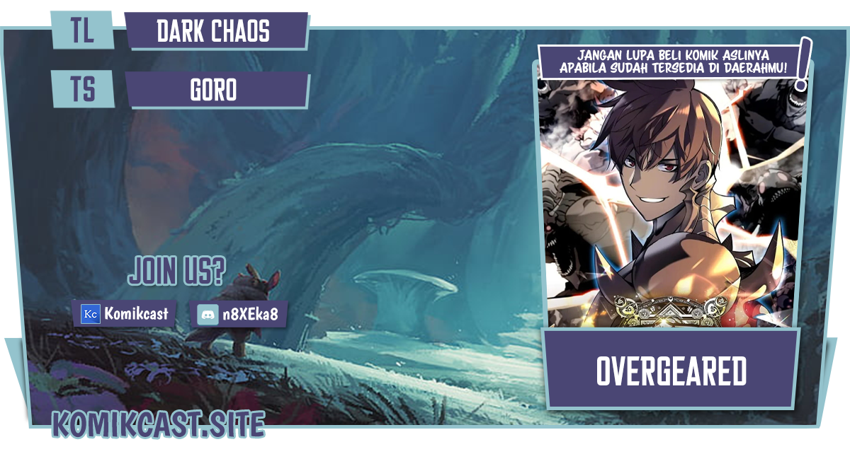 Komik Overgeared New Chapter 163 gambar 1