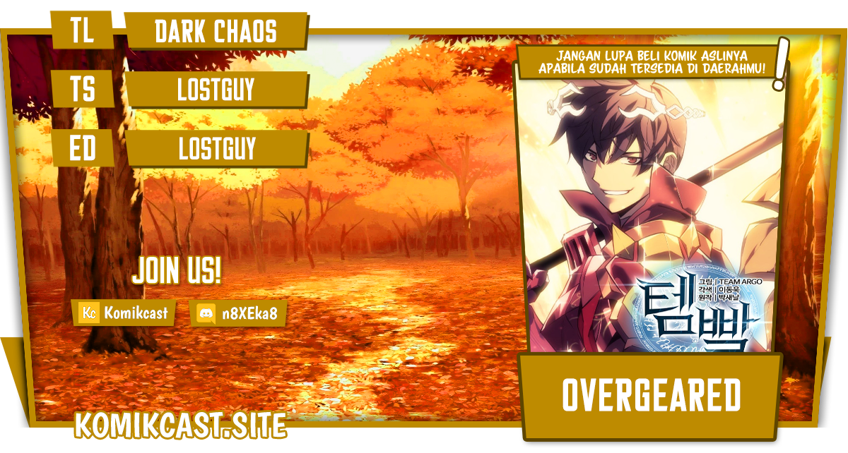 Komik Overgeared New Chapter 161 gambar 1