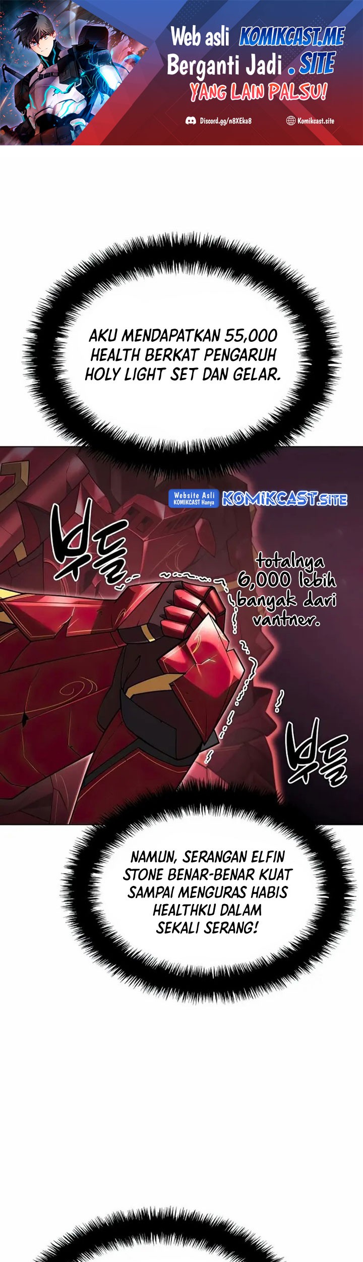Manhwa Overgeared New Chapter 154 gambar 2