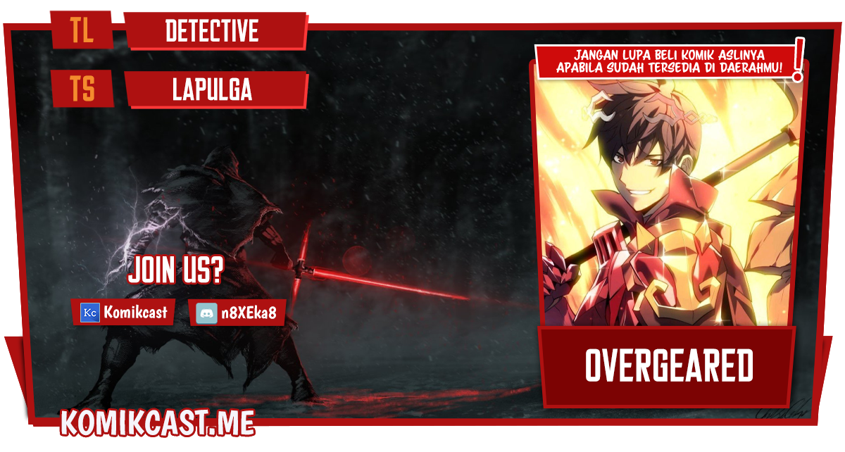 Komik Overgeared New Chapter 147 gambar 1