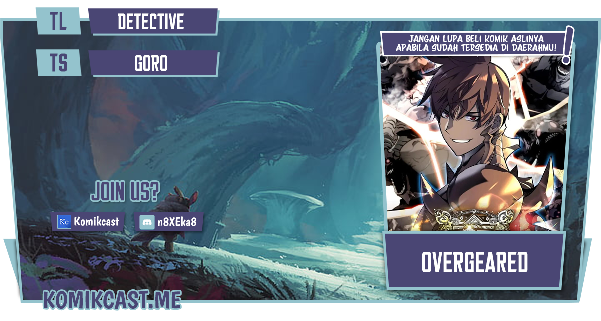 Komik Overgeared New Chapter 141 gambar 1