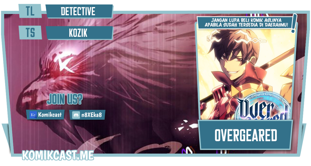 Komik Overgeared New Chapter 136 gambar 1