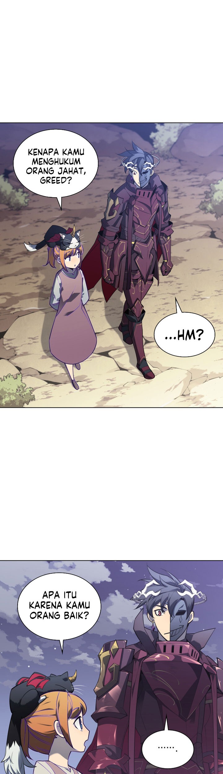 Komik Overgeared New Chapter 131 gambar 1