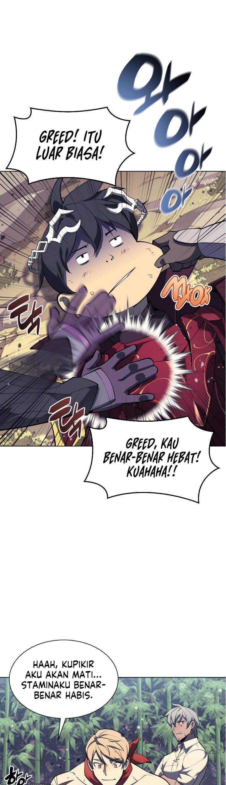 Komik Overgeared New Chapter 122 gambar 1