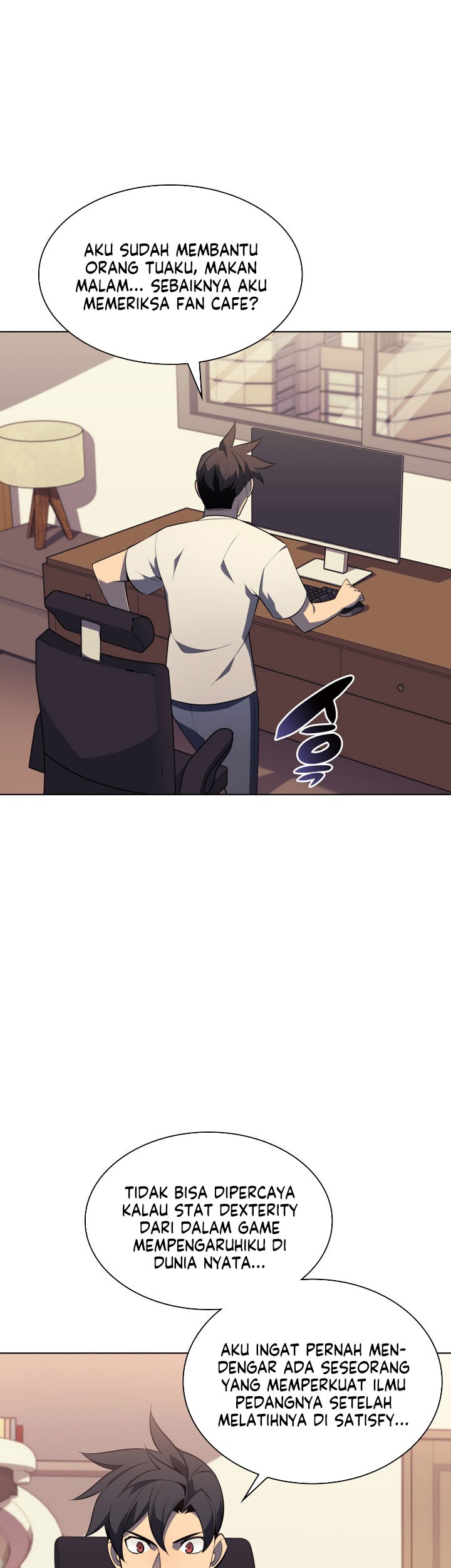 Komik Overgeared New Chapter 117 gambar 1