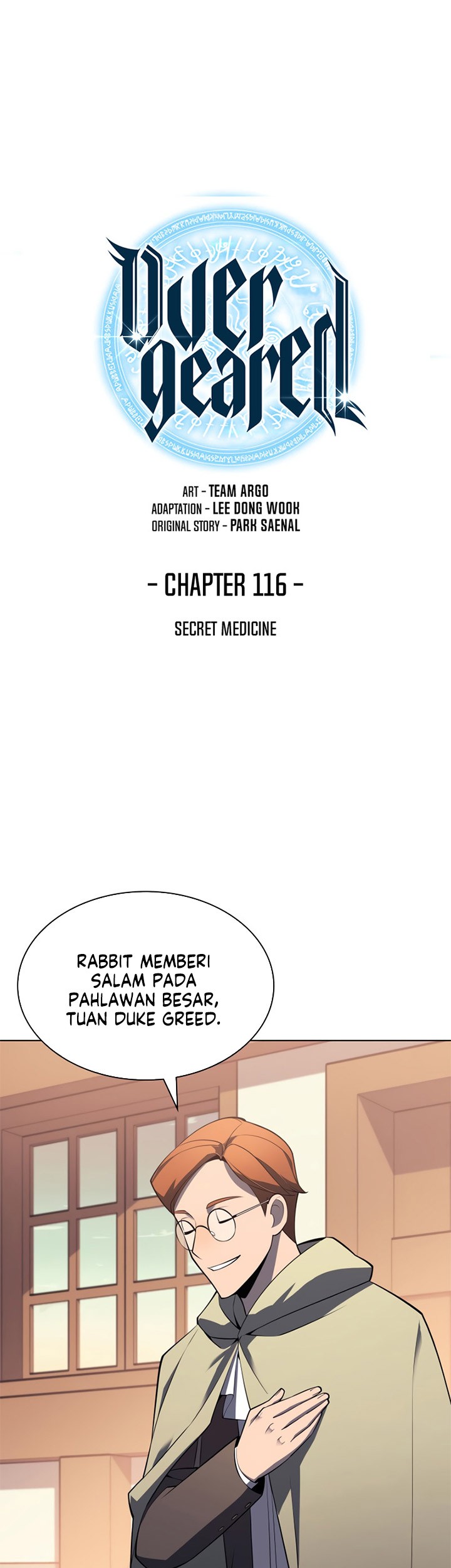 Komik Overgeared New Chapter 116 gambar 1