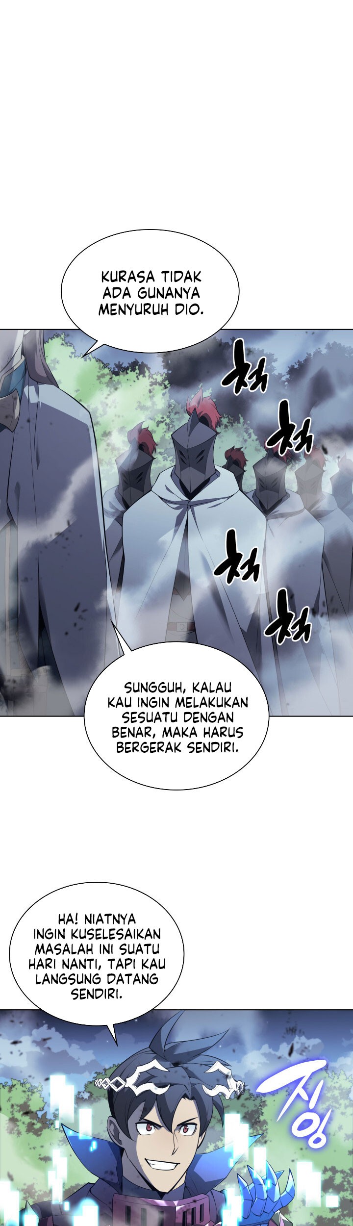 Komik Overgeared New Chapter 111 gambar 1