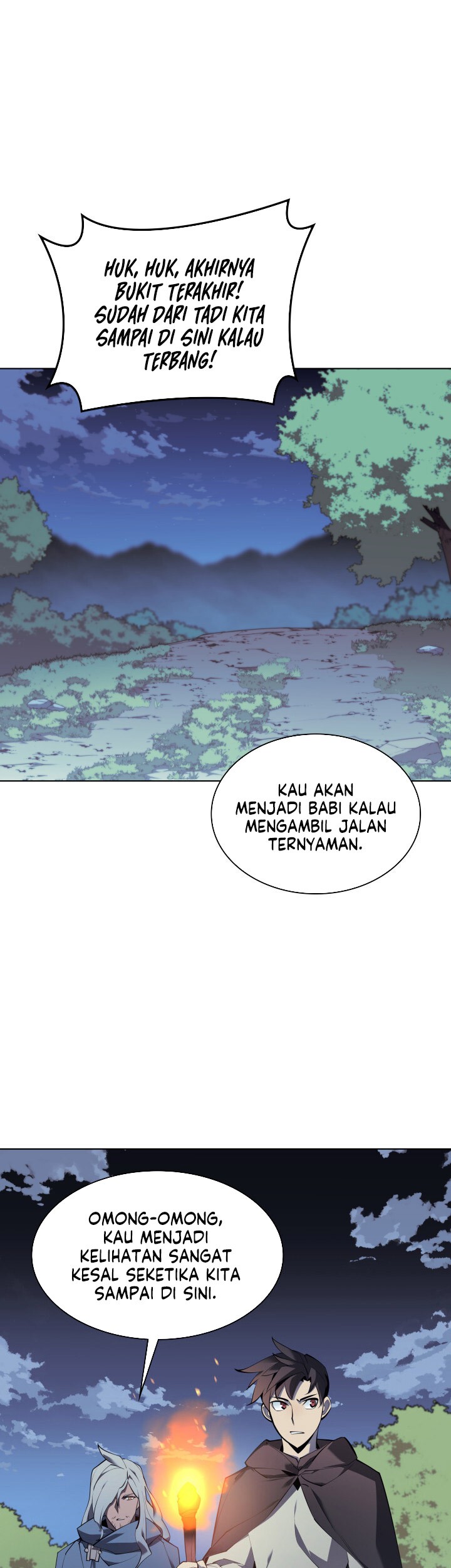 Komik Overgeared New Chapter 110 gambar 1