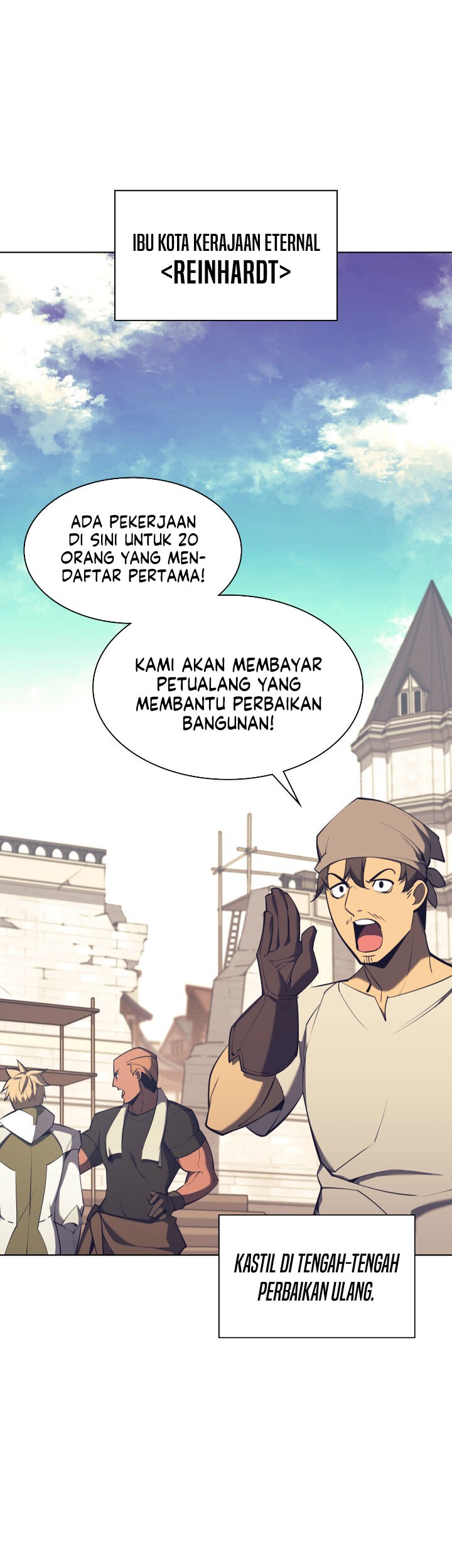 Komik Overgeared New Chapter 108 gambar 1